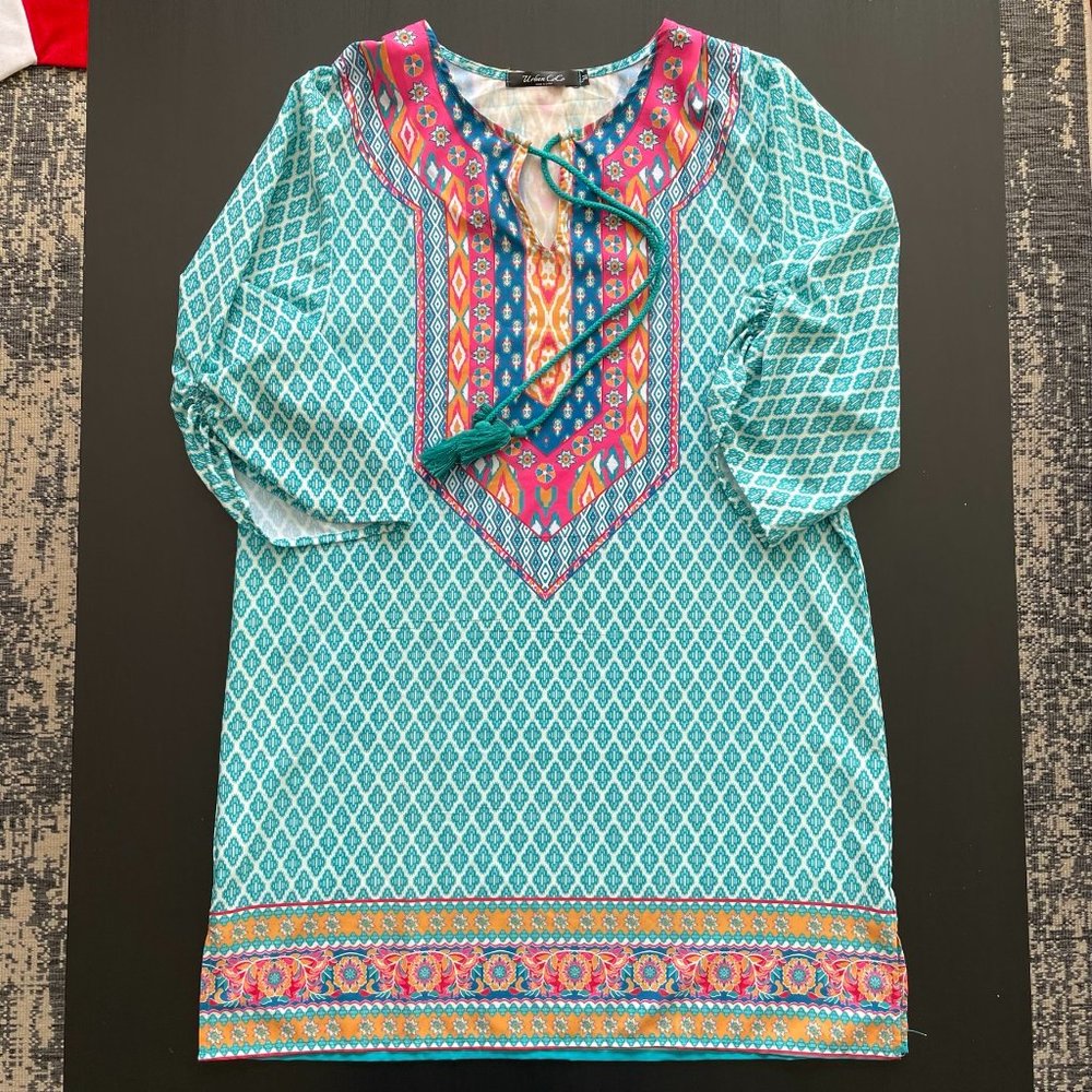 Urban Coco Dress, Womens Size Medium (Fit Like a Large); Ready to Ship